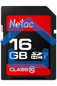 Флеш карта SDHC 16Gb Netac P600 <NT02P600STN-016G-R>