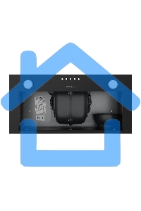 Вытяжка встраиваемая Maunfeld Crosby Power 50 черный, 50 см, 1050 куб. м/ч, 51.8 дБ