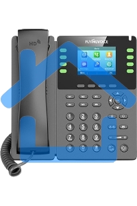 Телефон IP Flyingvoice P23GW серый (упак.:1шт)