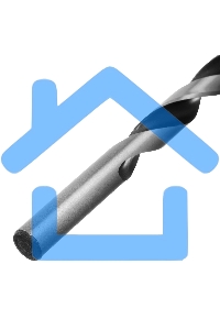 Набор сверл Matrix по дереву, 4-5-6-8-10 мм 5шт цилиндр, хвостовик, пластиковый