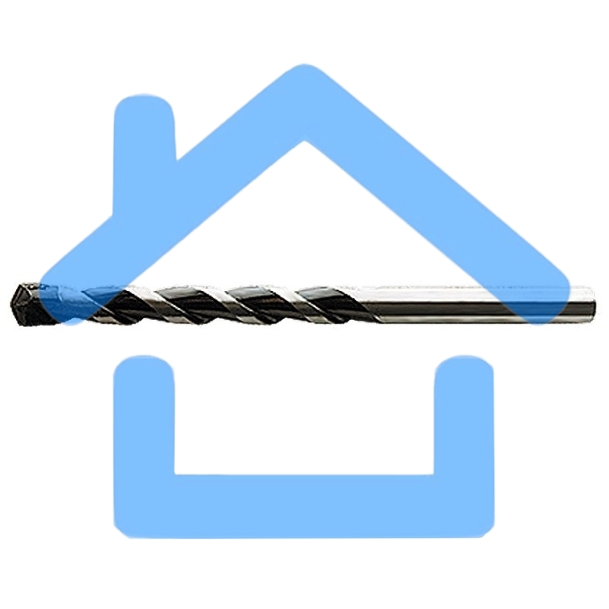 Сверло по бетону Matrix 6 х 100 мм, цилиндрический хвостовик