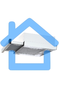 Вытяжка встраиваемая Elikor Интегра 60П-400-В2Л белый, 60 см, 400 куб. м/ч, 55 дБ