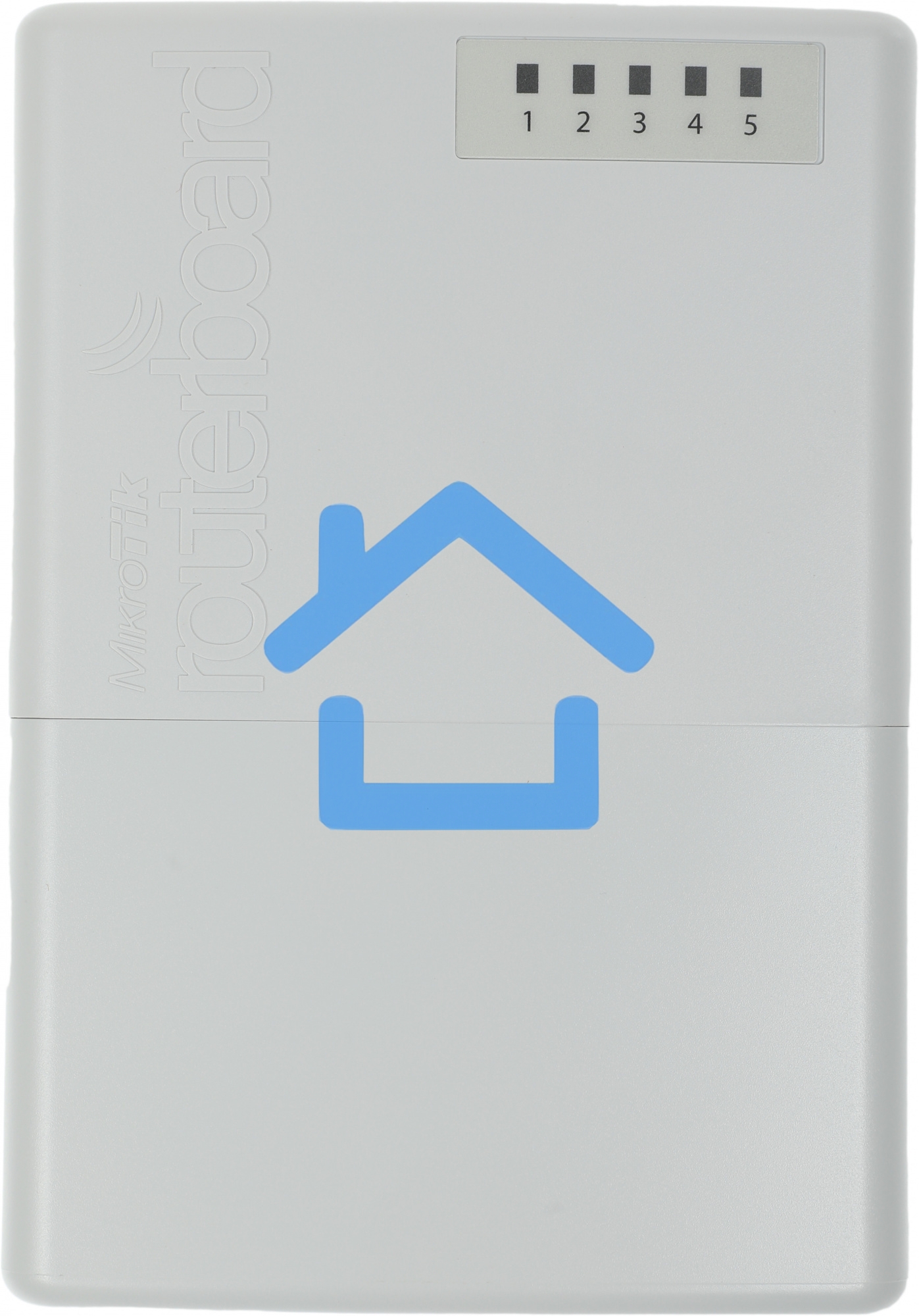 Маршрутизатор MikroTik RB750P-PBr2 PowerBox with 650MHz CPU, 64MB RAM, 5xLAN (four with PoE out), RouterOS L4, outdoor case, PSU, PoE, mounting set