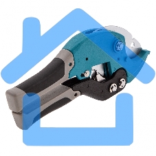 Ножницы для резки GROSS изд. из ПВХ, D - до 36 мм, 2-х комп. рук-ки,рабочий стол для плоских изд. 78420