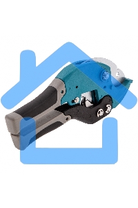 Ножницы для резки GROSS изд. из ПВХ, D - до 36 мм, 2-х комп. рук-ки,рабочий стол для плоских изд. 78420