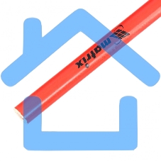 Карандаши Matrix малярные двухцветные, 175мм коробка 12шт