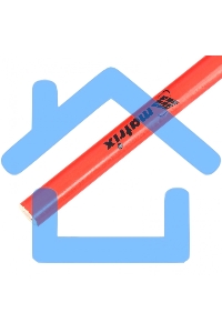 Карандаши Matrix малярные двухцветные, 175мм коробка 12шт