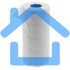 Салфетки универсальные из нетканого материала в рулоне, 240x210 мм, 100 шт., HomePalisad