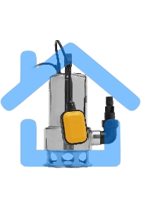 Дренажный насос DPL800X, 800 Вт, подъем 7 м, 16500 л/ч Denzel