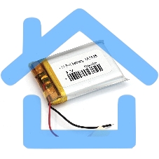 Аккумулятор Li-Pol (батарея) 5.5*25*35мм 2pin 3.7V/430mAh Аккумулятор Li-Pol (батарея) 5.5*25*35мм 2pin 3.7V/430mAh