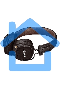 Наушники накладные беспроводные Marshall MAJOR IV коричневые