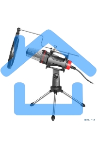 Микрофон Defender Forte GMC 300 3,5 мм, провод 1.5 м