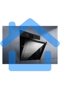 Духовой шкаф электрический Electrolux EOD4P57H черный