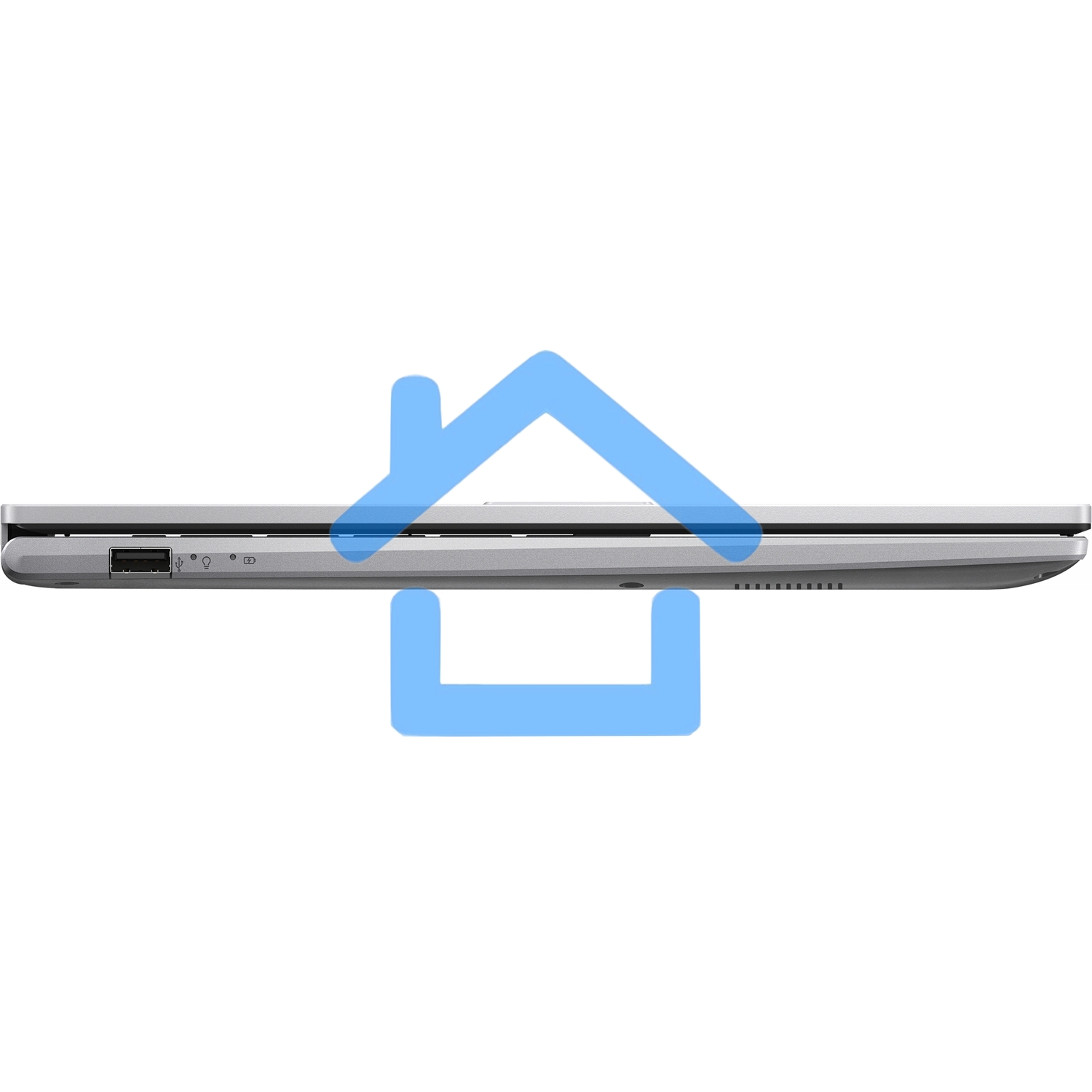 Ноутбук ASUS Vivobook 15 X1504VA-BQ286 Core i5 1335U/8Gb/512Gb SSD/VGA int/noOS/ Silver
