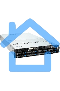 Серверная платформа Asus ESC4000-E10 up to 205W, 2x SFF8643 on the backplane, 2x 1600W PSU, (274285)