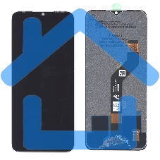 Дисплей для Tecno Spark 5 Air черный