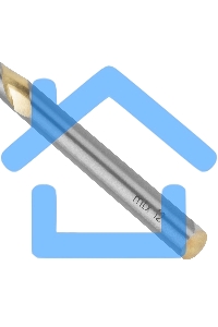 Сверло по бетону Golden Line, 12 х 150 мм цилиндрический хвостовик MTX