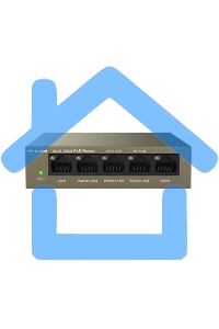 Коммутатор IP-COM 5PORT 4POE M20-POE