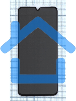 Защитное стекло Privacy 