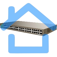 Коммутатор TENDATEG1050F 48PORT 1000M 2SFP