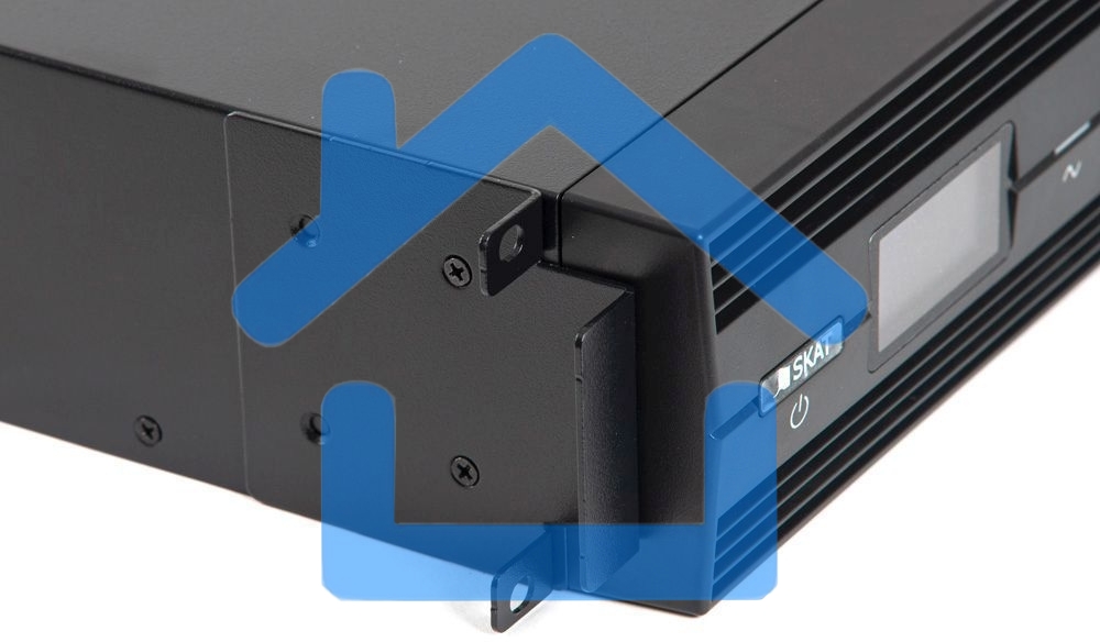 Источник бесперебойного питания SKAT-UPS 3000 RACK ИБП 220В 50/60Гц 2700Вт On-Line синусоида (без АКБ)