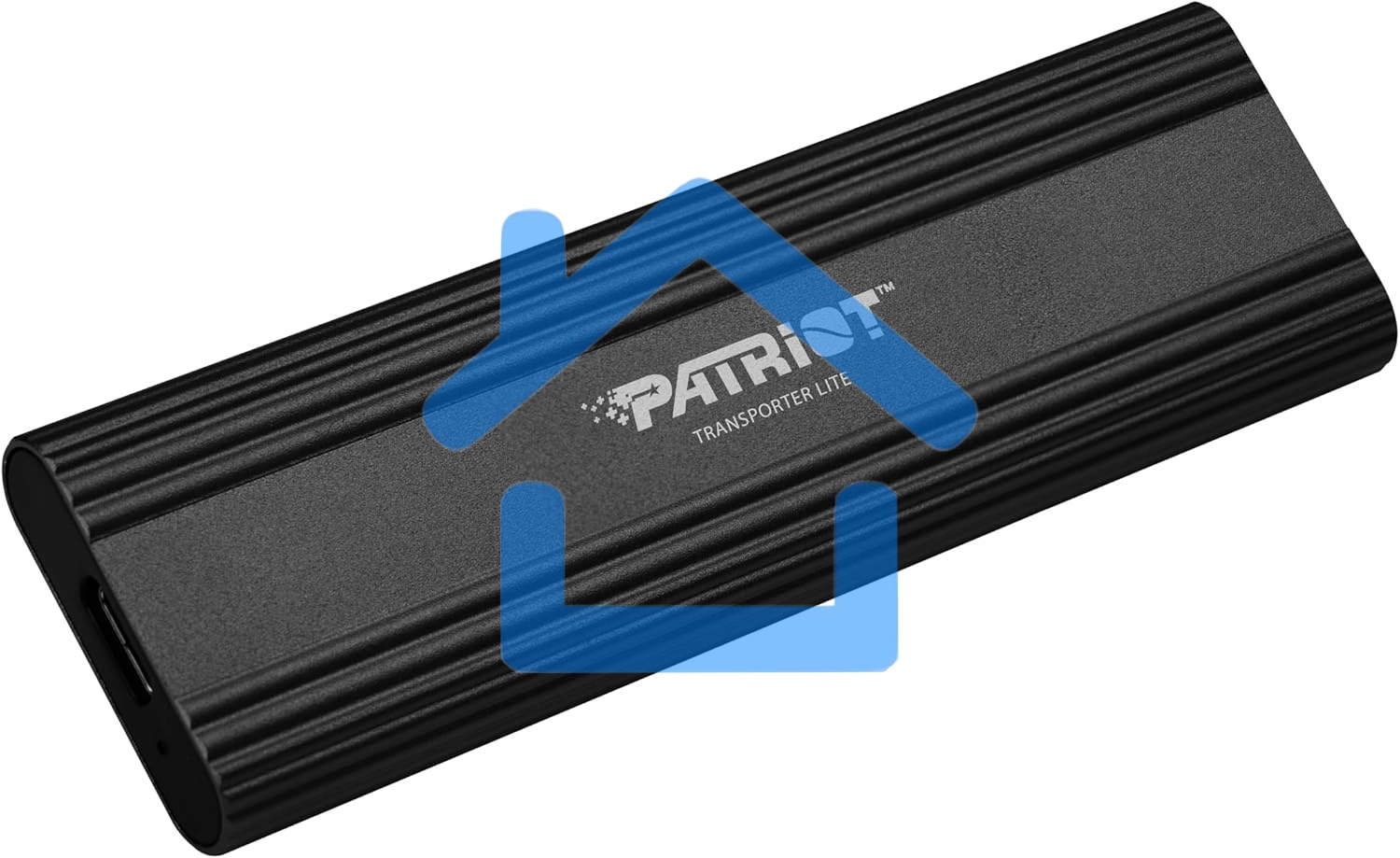 Внешний SSD Patriot Transporter Lite, 1TB, USB 3.2 Gen 2 Type-C, R/W 1000/1000, черный