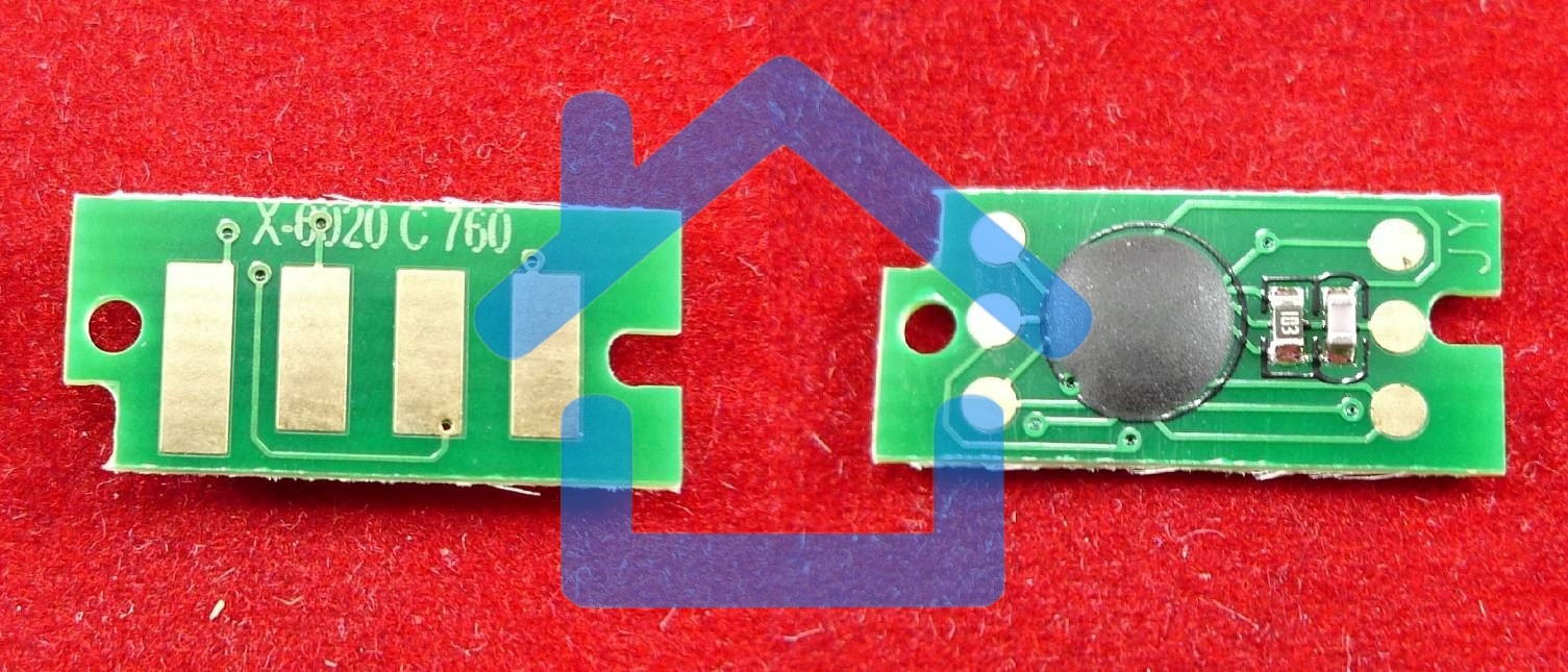 Чип Xerox Phaser 6020/6022, WC 6025/6027 (106R02760) Cyan, 1K (ELP, Китай) 