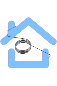 Пружина флажка датчика обходного лотка и выхода дуплекса Samsung/HP ML-1630/2850/3050/3471/SCX-4300/4824/4828 (6107-001164)