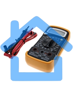 Мультиметр цифровой Master MAS830L ИЭК TMD-3L-830