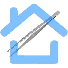 Пинцет прямой, рифленый 155 мм ПРОФИ