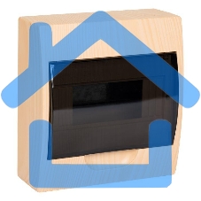 Щит ЩРН-П-8 IP41 светлое дерево PROxima EKF pb40-n-8-light