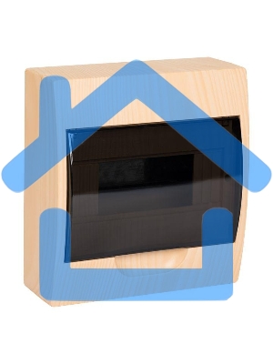 Щит ЩРН-П-8 IP41 светлое дерево PROxima EKF pb40-n-8-light