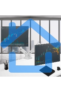 Кронштейн ONKRON G160 для монитора 13