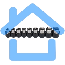 Набор головок и бит с реверсивной отверткой, 21 предмет Rexant