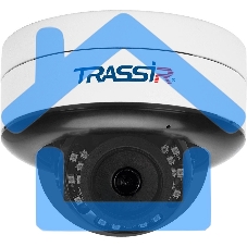 Видеокамера IP Trassir TR-D3121IR2 v6 2.8 2.8-2.8мм цветная