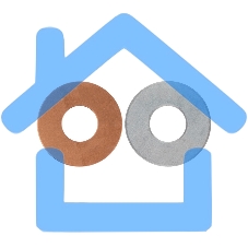 Шайба алюмомедная ШАМ 40/17 (в упак. 100 шт.) Rexant