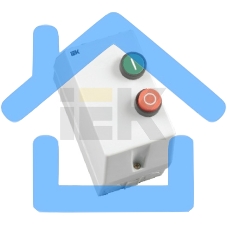 Контактор КМИ-10960 9А 220В/АС3 IP54 ИЭК KKM16-009-220-00