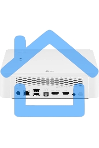 Проектор LG CineBeam PF610P DLP 1000Lm (1920x1080) 150000:1 ресурс лампы:30000часов 2xUSB typeA 2xHDMI 1.7кг