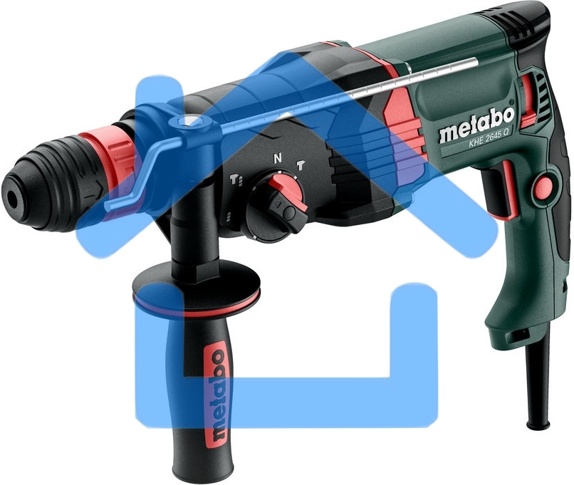 Перфоратор Metabo KHE 2645 Q патрон:SDS-plus уд.:2.9Дж 850Вт (кейс в комплекте)