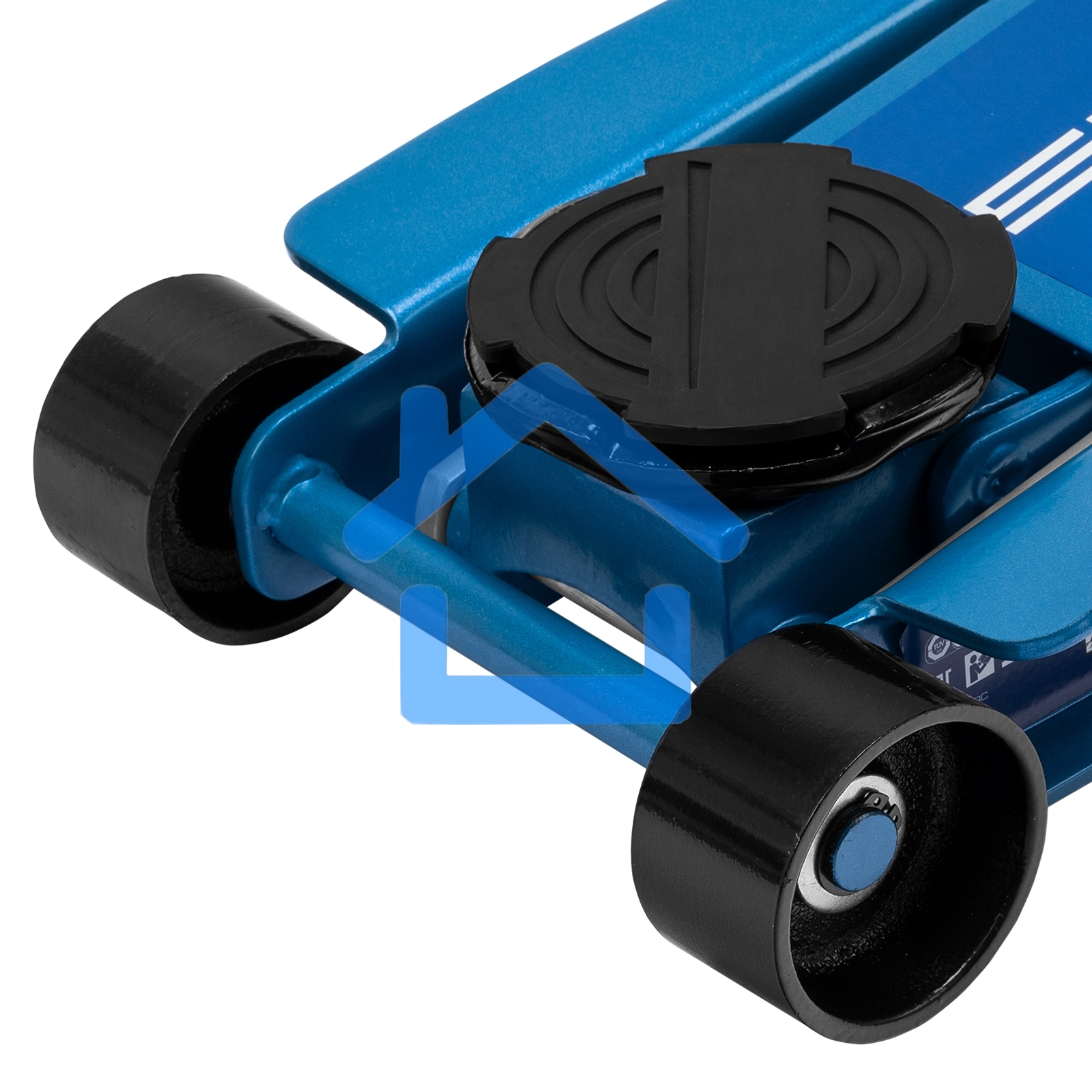 Домкрат STELS 51135гидравлический подкатной быстрый подъем 3.5т low profile quick lift 100-565мм