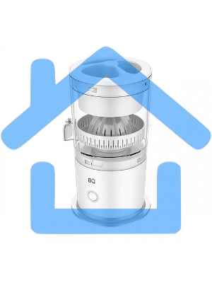 Соковыжималка BQ J3000 белый 45 Вт, USB кабель в комплекте