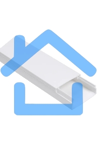 Кабель-канал Iek CKK11-080-060-1-K01-008 80х60 ECOLINE (2 м)