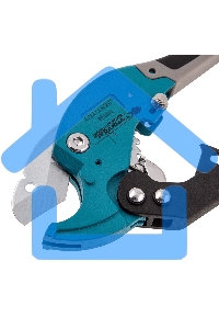 Ножницы для резки GROSS изд. из ПВХ, D - до 36 мм, 2-х комп. рук-ки,рабочий стол для плоских изд. 78420