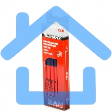 Карандаши Matrix малярные двухцветные, 175мм коробка 12шт