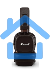 Наушники накладные беспроводные Marshall MAJOR IV коричневые