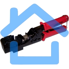 Обжимной инструмент LANMASTER (LAN-OK90-CRI) для кейстоунов 