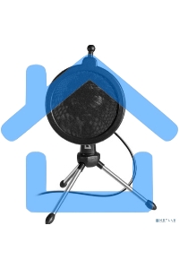 Микрофон Defender Forte GMC 300 3,5 мм, провод 1.5 м