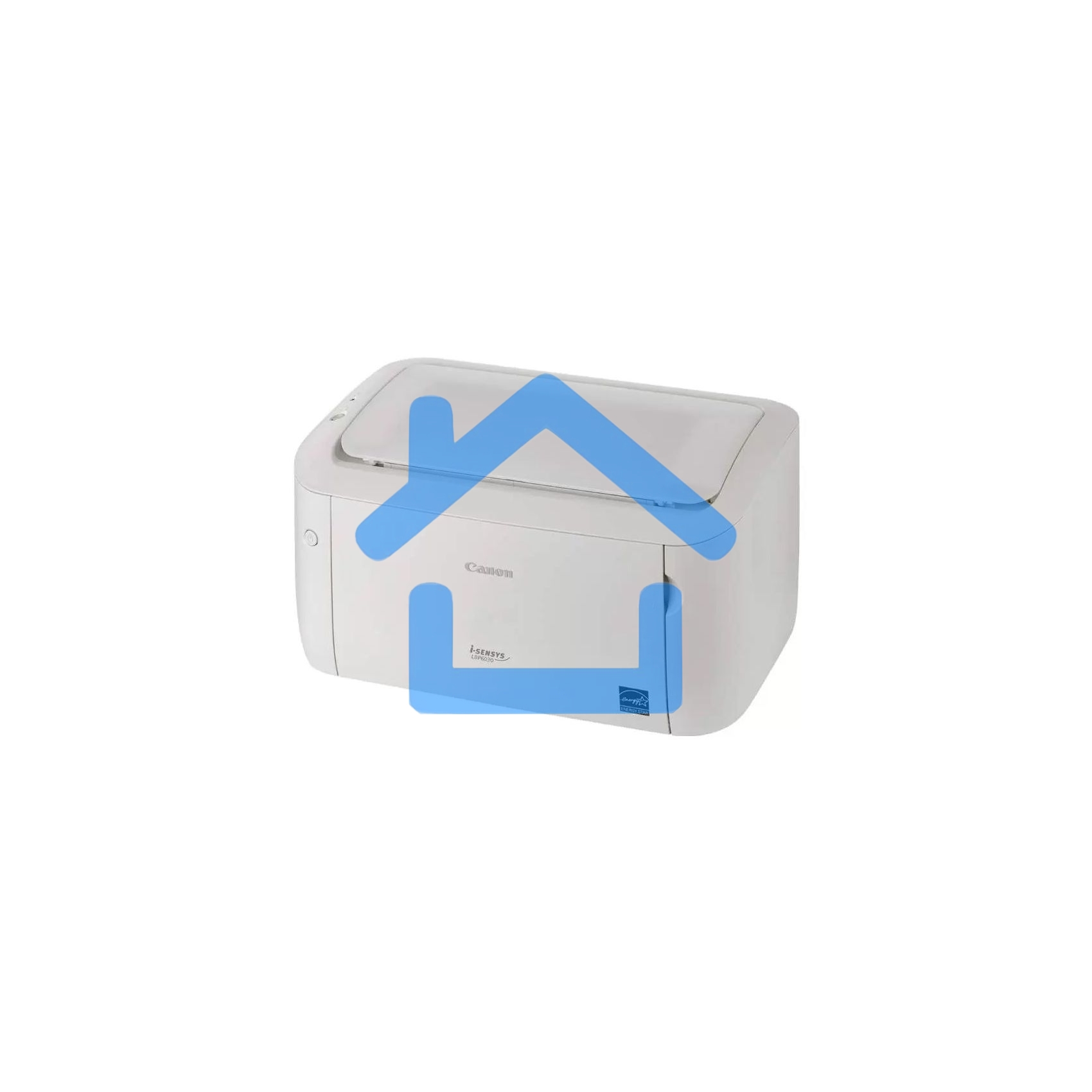 Принтер лазерный Canon imageCLASS LBP6030 (8468B008), A4, ч/б, печ. до 18 стр/мин., 600 x 600 dpi, USB, белый.