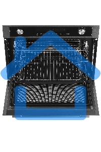 Компактный духовой шкаф с функцией СВЧ Maunfeld MCMO5015MFS