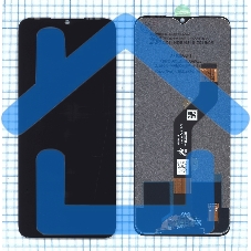 Дисплей для Tecno Spark 5 Air черный
